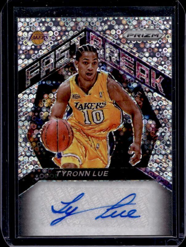 2020 Prizm #FBA-TYL Fast Break Autographs