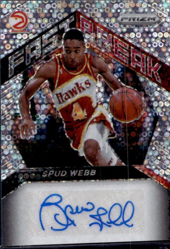 2020 Prizm #FBA-SWB Fast Break Autographs