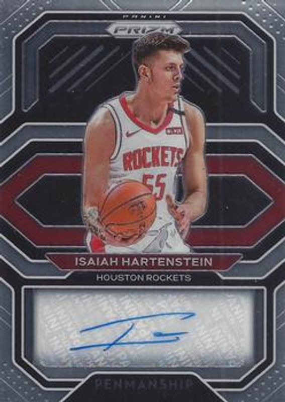 2020 Prizm #PE-ISA Penmanship