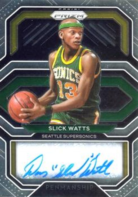 2020 Prizm #PE-SLW Penmanship