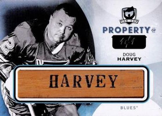 2014 Upper Deck The Cup #PO-DH Property of /1
