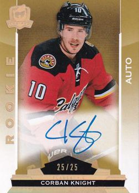 2014 Upper Deck The Cup #97 Gold Spectrum Autographs /25