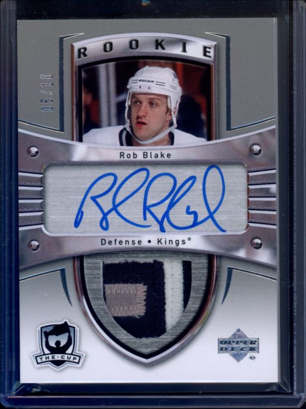 2014 Upper Deck The Cup #180-BL Sidney Crosby Tribute /10