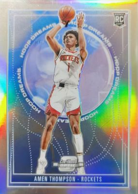 2023 Contenders Optic #8 Hoop Dreams