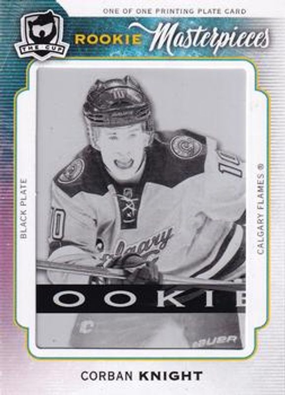 2014 Upper Deck The Cup #A-136 Printing Plates Artifacts - Black /1