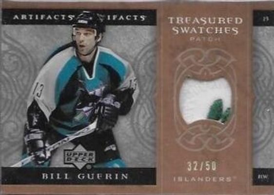 2007 Upper Deck Artifacts #TS-BG Treasured Swatches - Gold /50