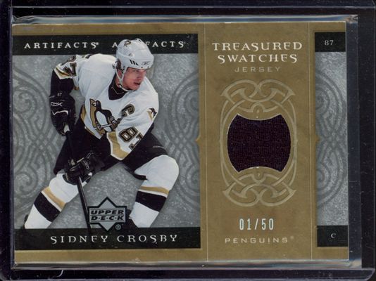 2007 Upper Deck Artifacts #TS-SC Treasured Swatches - Gold /50
