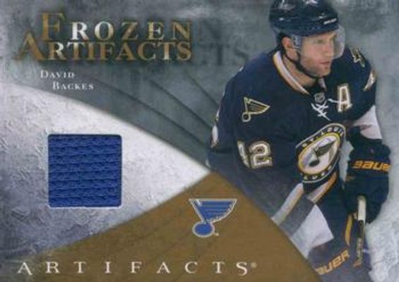 2010 Upper Deck Artifacts #FAR-BA Frozen Artifacts Retail