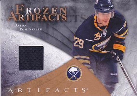 2010 Upper Deck Artifacts #FAR-JP Frozen Artifacts Retail
