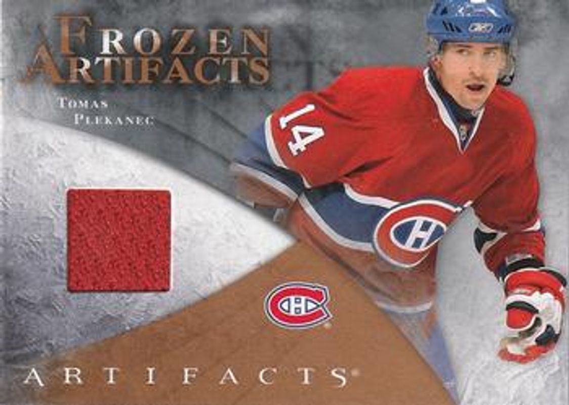 2010 Upper Deck Artifacts #FAR-TP Frozen Artifacts Retail