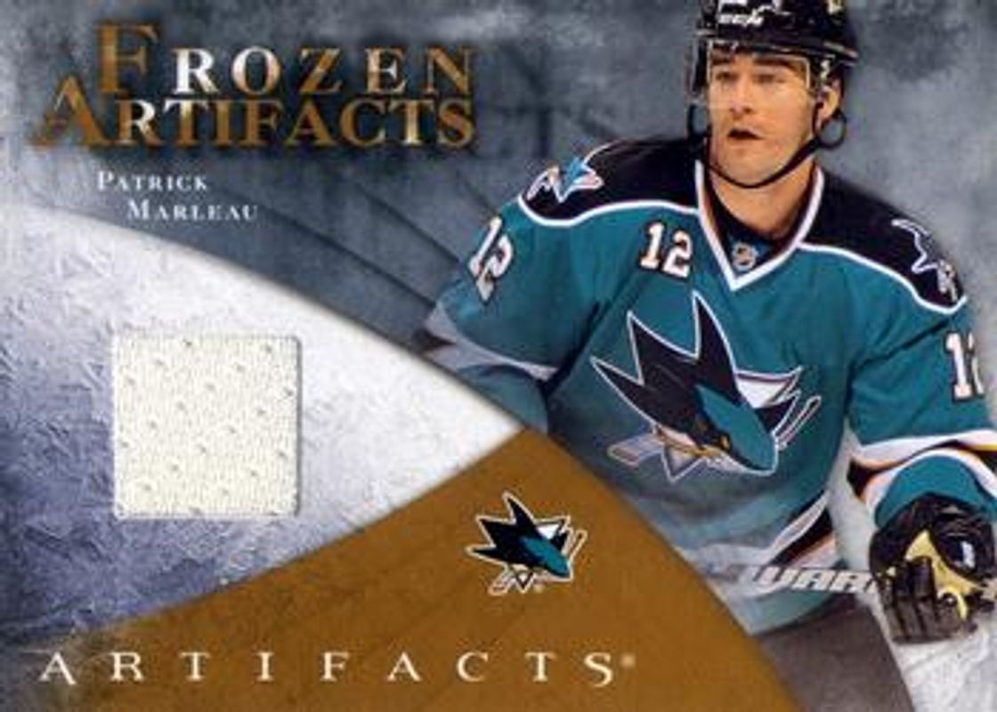 2010 Upper Deck Artifacts #FAR-MA Frozen Artifacts Retail