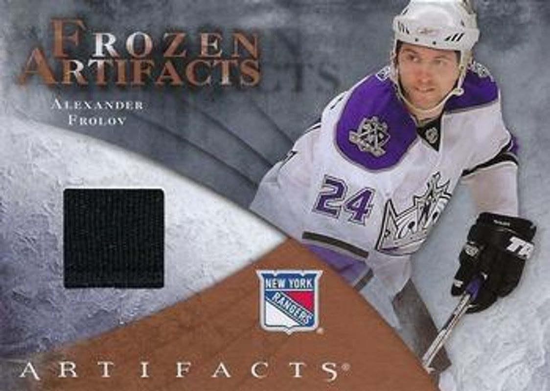 2010 Upper Deck Artifacts #FAR-AF Frozen Artifacts Retail