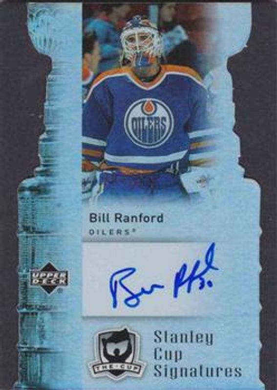 2006 Upper Deck The Cup #CS-BI Stanley Cup Signatures /25