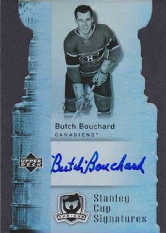 2006 Upper Deck The Cup #CS-BD Stanley Cup Signatures /25