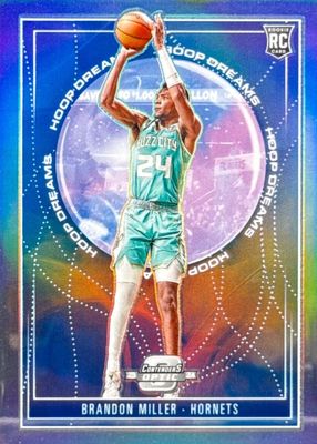 2023 Contenders Optic #6 Hoop Dreams