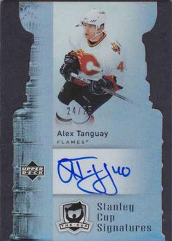 2006 Upper Deck The Cup #CS-AT Stanley Cup Signatures /25