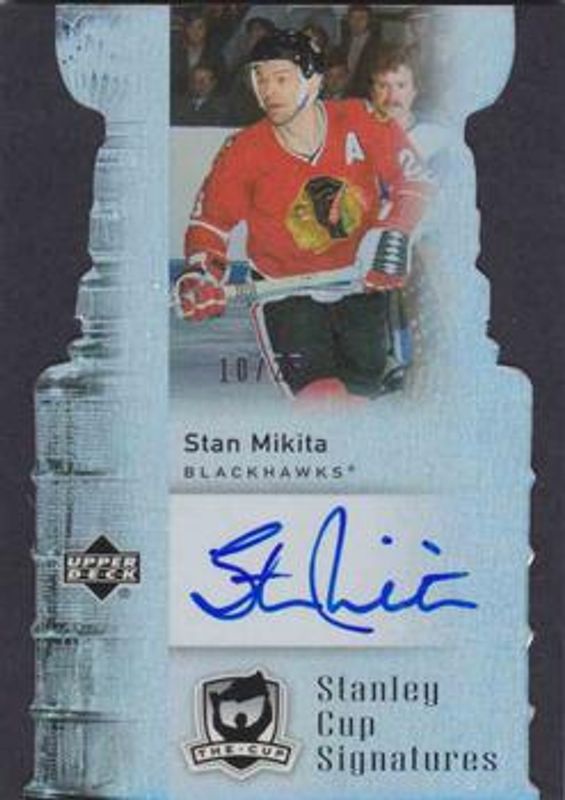 2006 Upper Deck The Cup #CS-SM Stanley Cup Signatures /25
