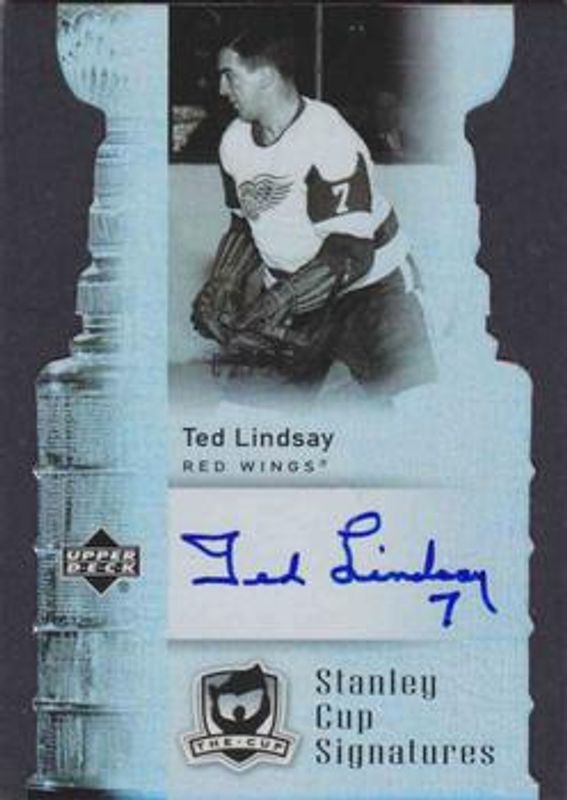 2006 Upper Deck The Cup #CS-TL Stanley Cup Signatures /25