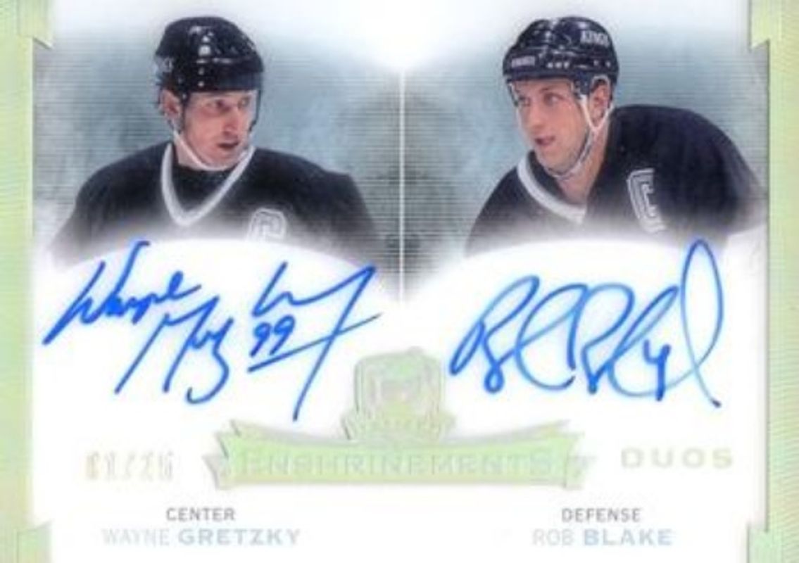 2014 Upper Deck The Cup #E2-BG Enshrinements Duos /25