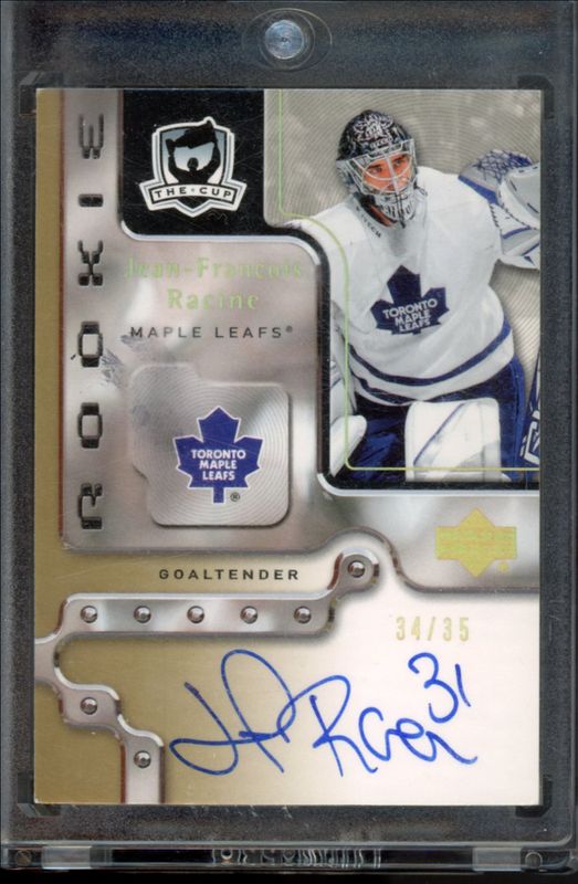 2006 Upper Deck The Cup #107 Gold Rainbow Autographed Rookies