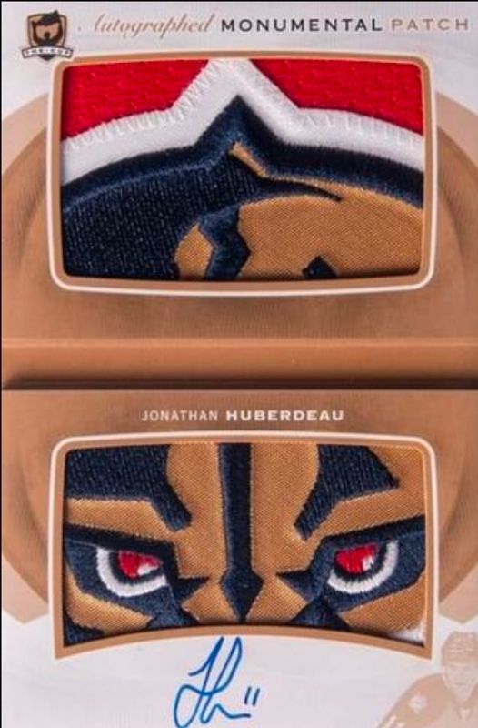 2014 Upper Deck The Cup #AMP-JH Autographed Monumental Patch Booklets /3