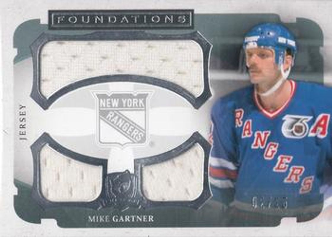 2013 Upper Deck The Cup #CF-MG Foundations Jerseys /25