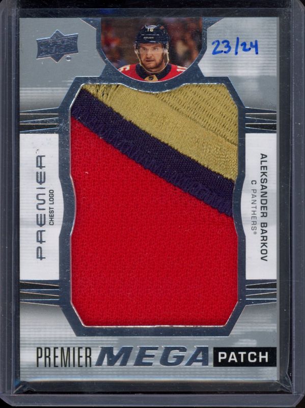 2021 Upper Deck Premier #PMP-AB Premier Mega Patch Chest Logos /24