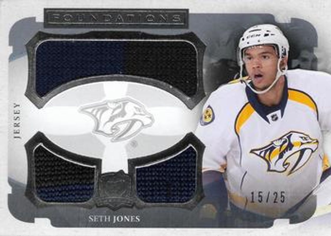 2013 Upper Deck The Cup #CF-SJ Foundations Jerseys /25