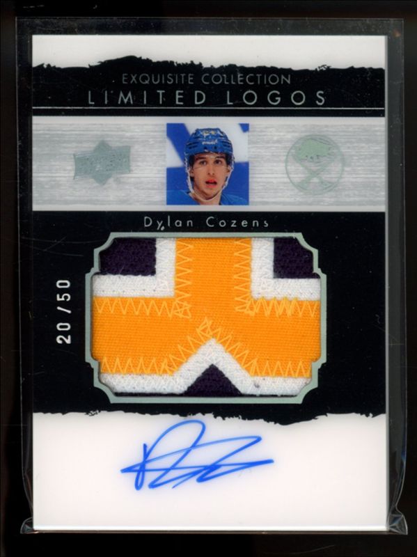 2020 Upper Deck The Cup #LLT-DC Exquisite Collection 2003 Limited Logos Tribute /50