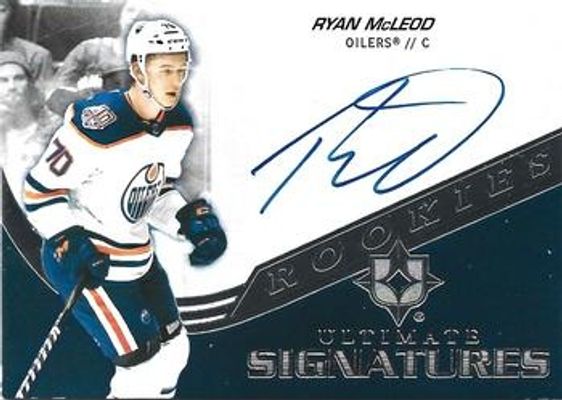 2021 Upper Deck Ultimate Collection #USR-RM 2020 Upper Deck Ultimate Collection Update: Ultimate Signatures Rookies