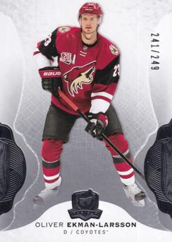 2016 Upper Deck The Cup #6 Base /249