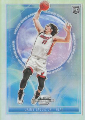 2023 Contenders Optic #18 Hoop Dreams