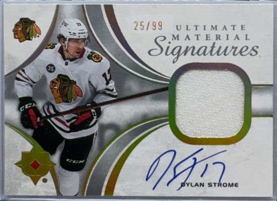 2021 Upper Deck Ultimate Collection #UMS-DS Ultimate Material Signatures /49