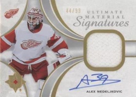 2021 Upper Deck Ultimate Collection #UMS-AN Ultimate Material Signatures /49