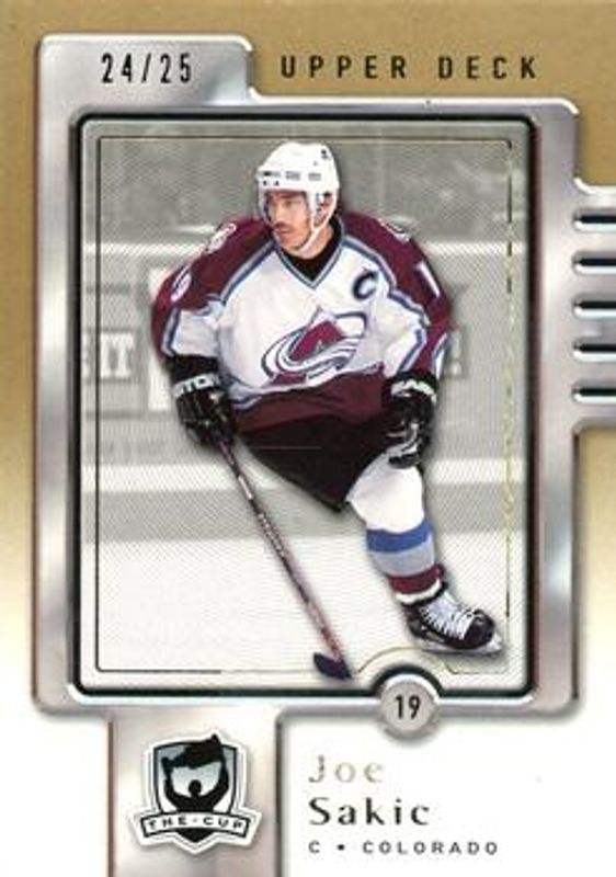 2006 Upper Deck The Cup #22 Gold /25