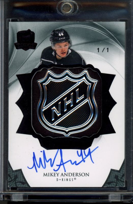 2020 Upper Deck The Cup #117 Black Foil /1