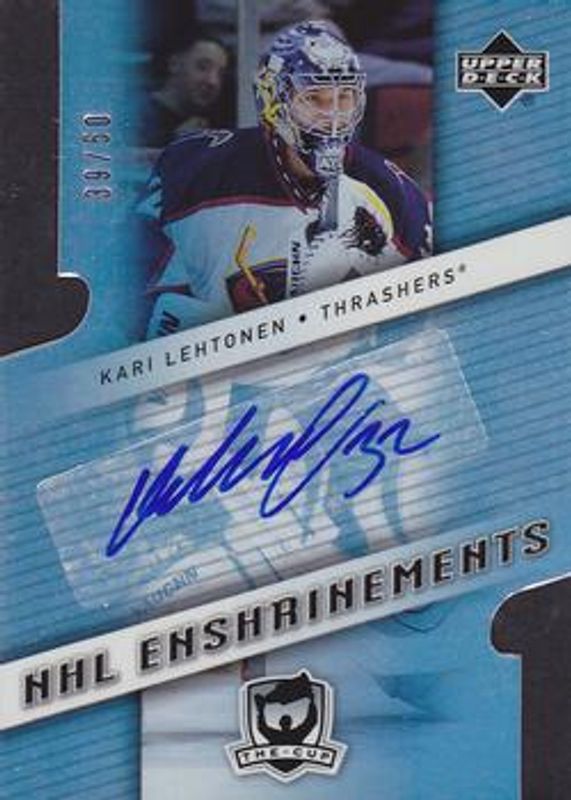 2006 Upper Deck The Cup #E-KL Enshrinements /50