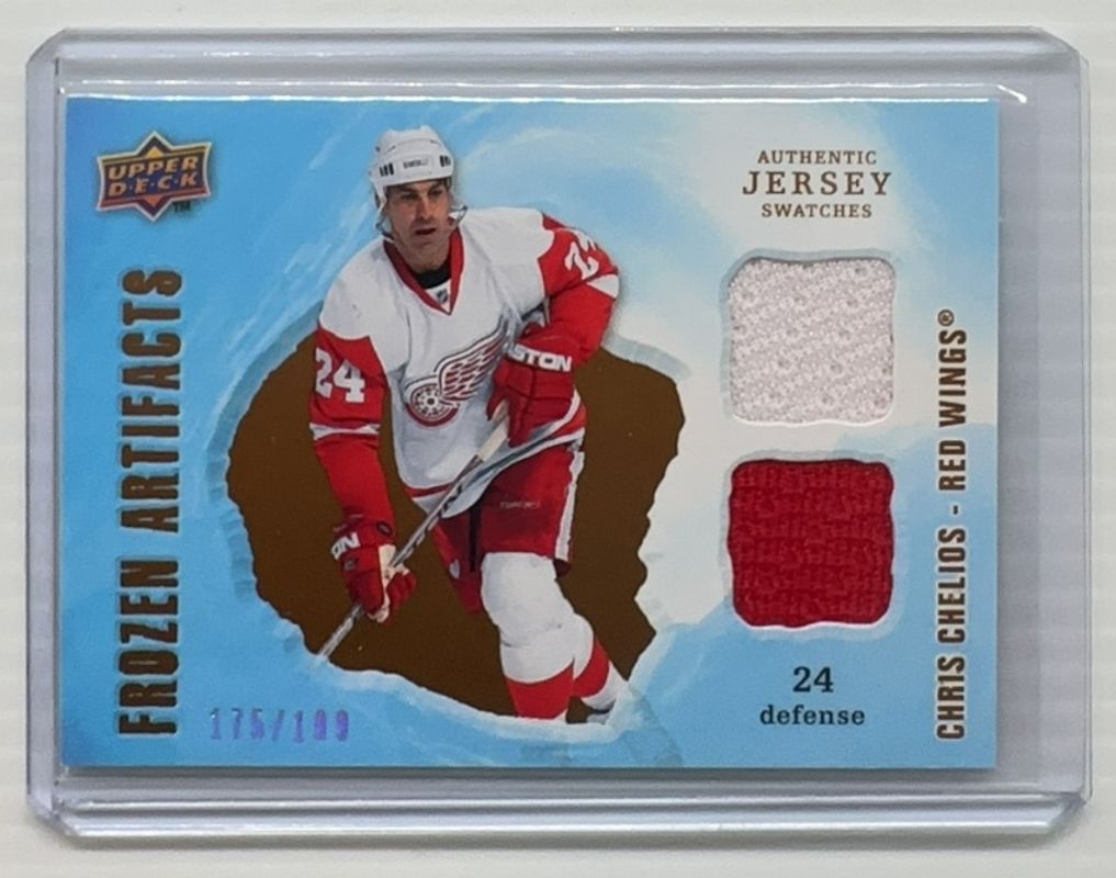 2008 Upper Deck Artifacts #FAD-CC Frozen Artifacts Dual /199