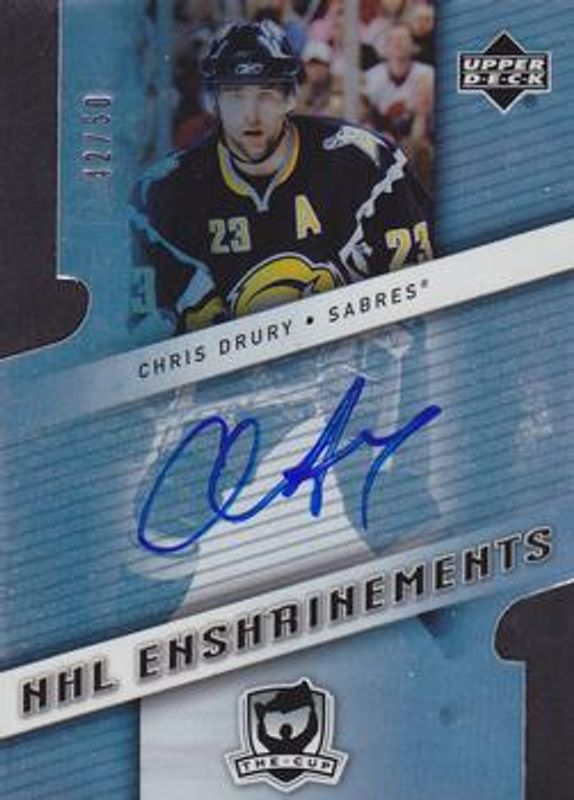 2006 Upper Deck The Cup #E-CD Enshrinements /50