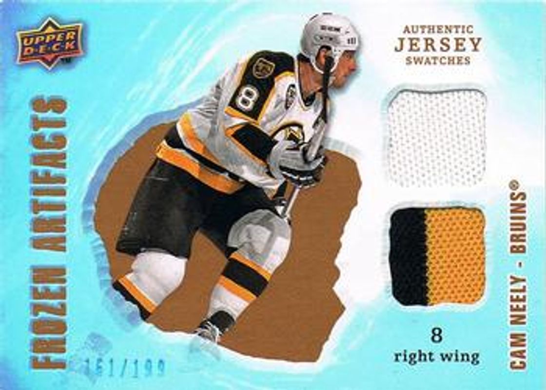 2008 Upper Deck Artifacts #FAD-CN Frozen Artifacts Dual /199