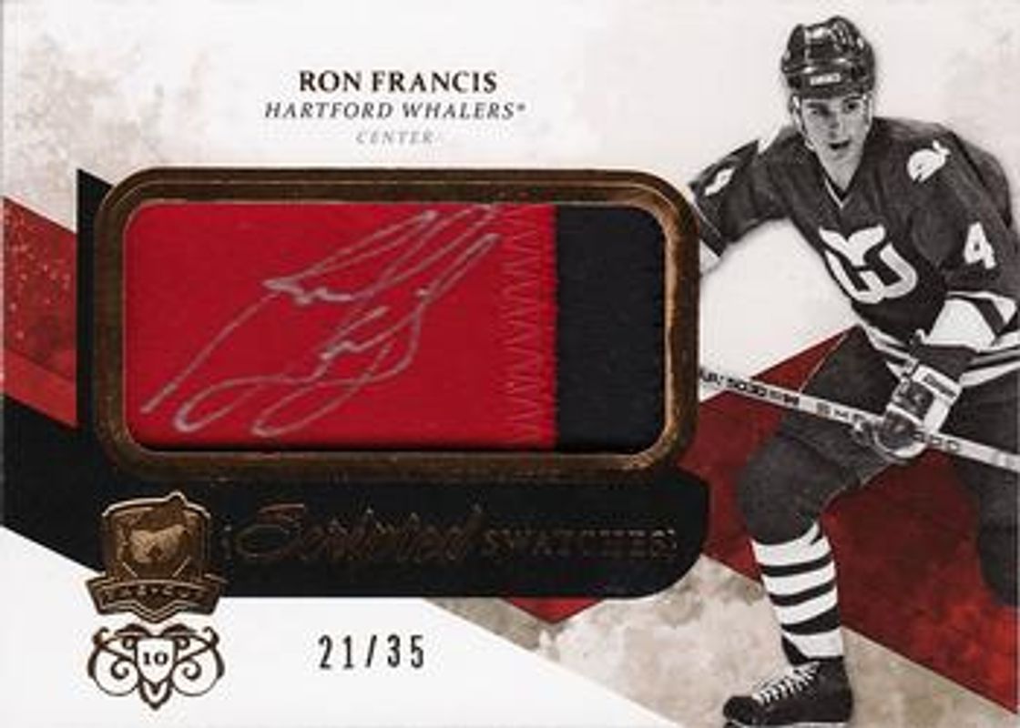 2010 Upper Deck The Cup #SS-RF Scripted Swatches /35