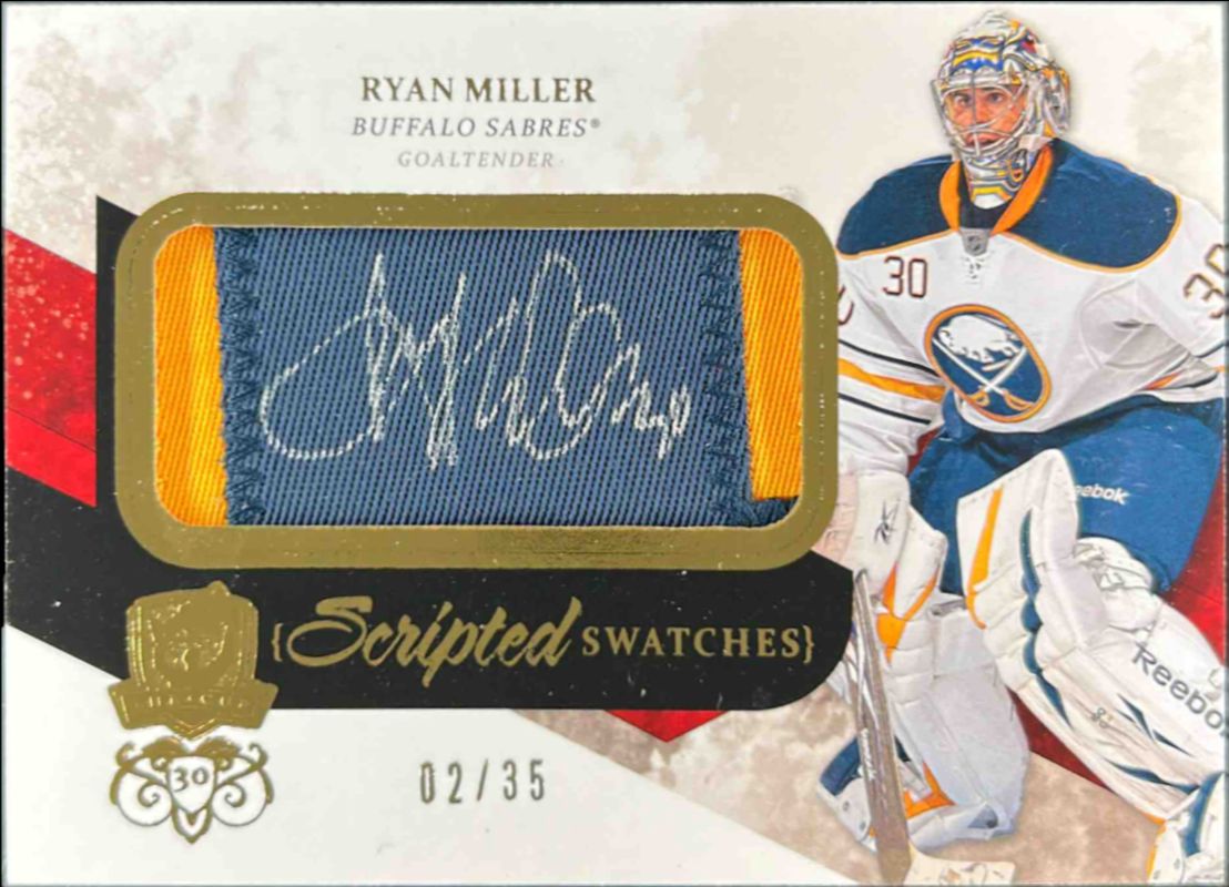 2010 Upper Deck The Cup #SS-RM Scripted Swatches /35