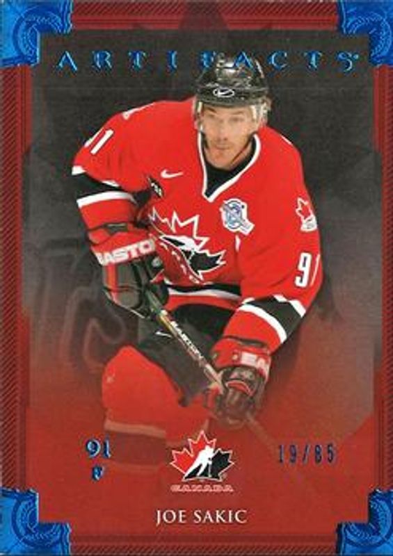 2013 Upper Deck Artifacts #140 Sapphire /85