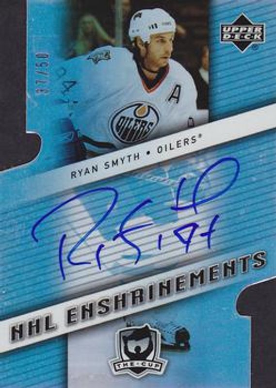 2006 Upper Deck The Cup #E-RS Enshrinements /50
