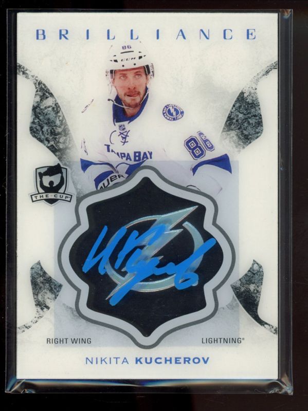 2016 Upper Deck The Cup #B-NK Brilliance Autographs