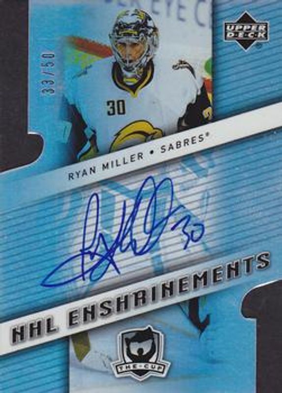 2006 Upper Deck The Cup #E-RM Enshrinements /50