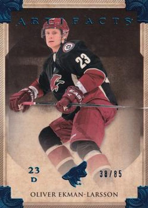 2013 Upper Deck Artifacts #76 Sapphire /85