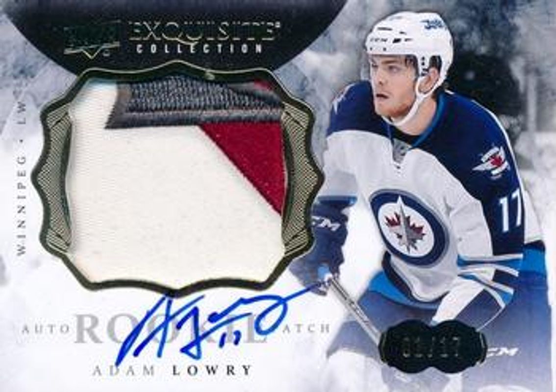 2014 Upper Deck The Cup #33 Exquisite Collection /25