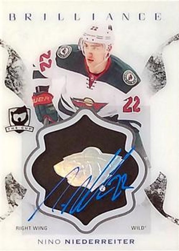 2016 Upper Deck The Cup #B-NN Brilliance Autographs