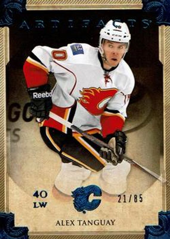 2013 Upper Deck Artifacts #3 Sapphire /85